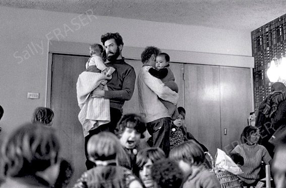 Sally Fraser, Women's Liberation Conference, Oxford, 1970. Photograph courtesy Sally Fraser